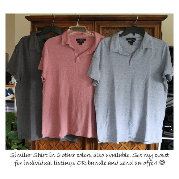 Marc Anthony Luxury+ Slim-Fit Polo - Picture 10 of 13